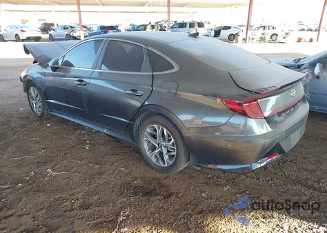 2021 Hyundai Sonata Sel из США, поврежденный, VIN KMHL64JA9MA166734